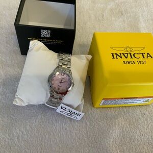 Invicta Watch women’s new pink face. SKU 2929